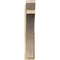 Ekena Millwork Thorton Slat Rough Sawn Outlooker, Douglas Fir, 8"W x 44"D x 44"H OUT08X44X44THR06RDF - alternate 2